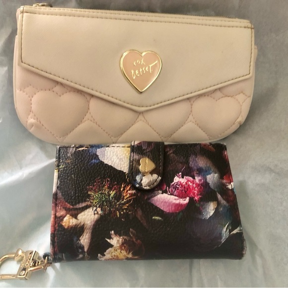 Betsey Johnson Handbags - 2 Betsy Johnson wallets